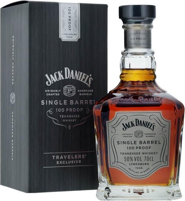 Produktbild Jack Daniel's 100 Proof Limited Edition (Bourbon, 1 x 70 cl)