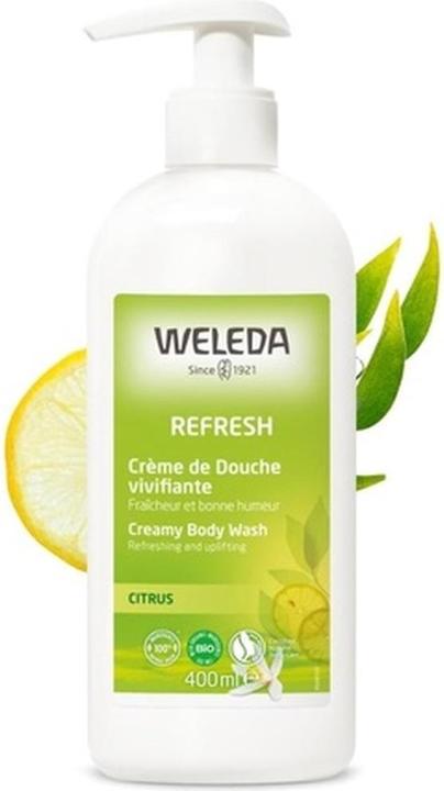 Produktbild Weleda Citrus Belebende Duschcreme - 400 ml (400 ml)