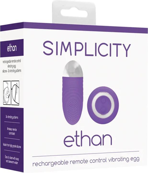 Produktbild Pipedream Ethan - Rechargeable Remote Control Vibrating Egg
