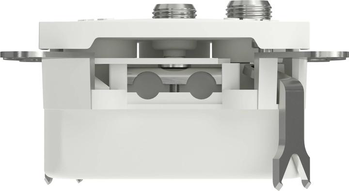 Produktbild Schneider Electric TV-SAT-SAT-Enddose Asfora Weiss (RAL 9003) EPH3670121D (Antennendose)