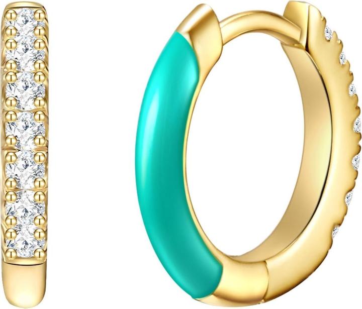 Image du produit Glanzstücke München Femme argent sterling zirconium or jaune - 23988 (Argent Sterling)