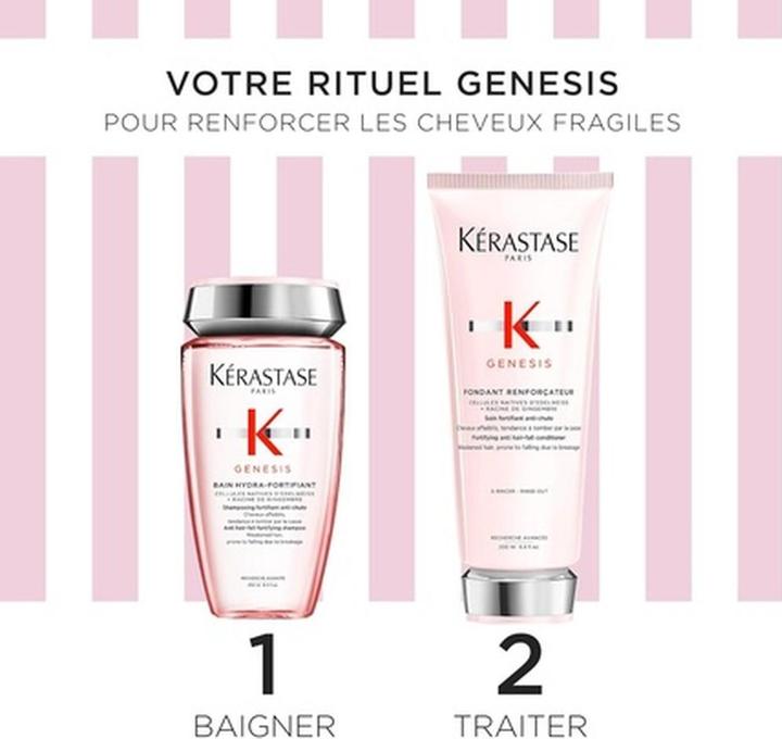 Produktbild Kérastase Genesis Fondant Spring (Haarpflege Set)