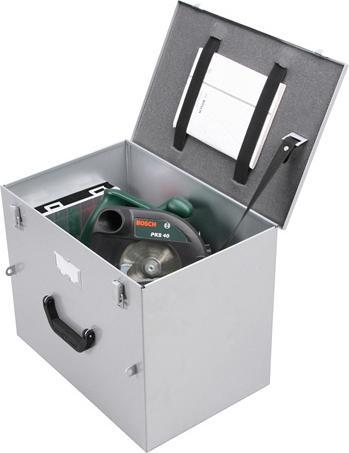 Actual product image Allit Professional machine case DinoPlus Pro >M< 41, silver