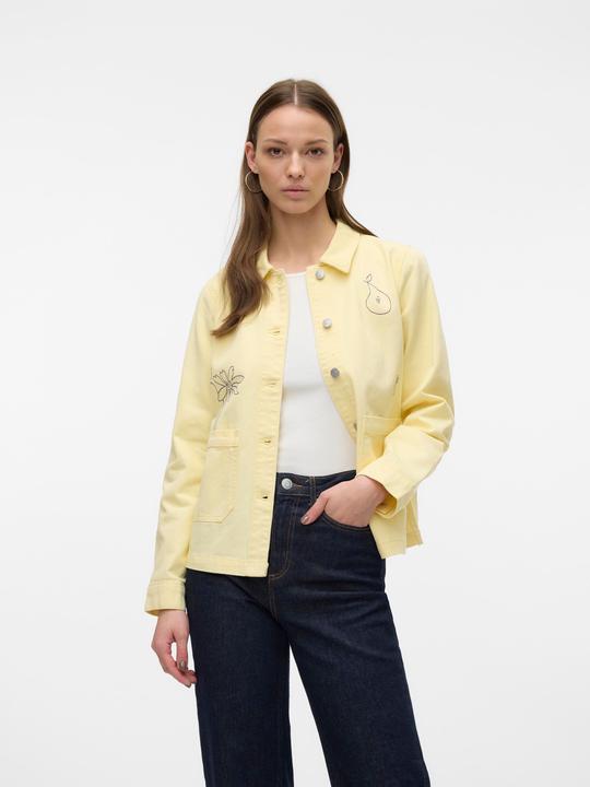 Actual product image Vero Moda VMVILJA denim jacket Denim jacket (S)