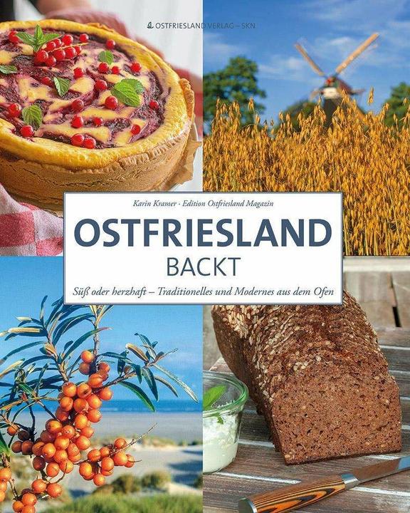 Produktbild Ostfriesland backt (Deutsch, Karin Kramer, 2018)