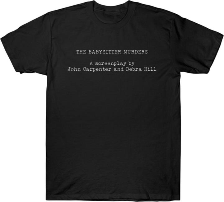 Produktbild Halloween Babysitter Murders TShirt (L)