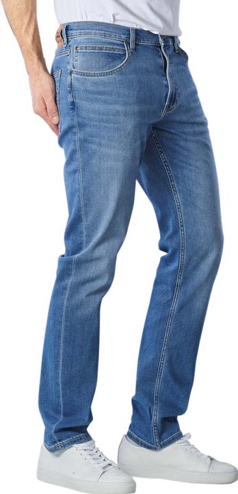 Actual product image Lee Brooklyn Straight Jeans light ray
