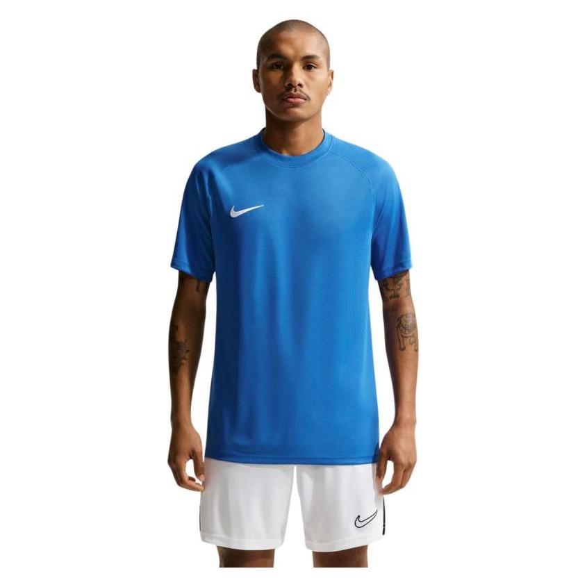 Nike, Herren, Sportshirt, Herren Park Viii Blaues T-Shirt (Xl), Blau, Xl