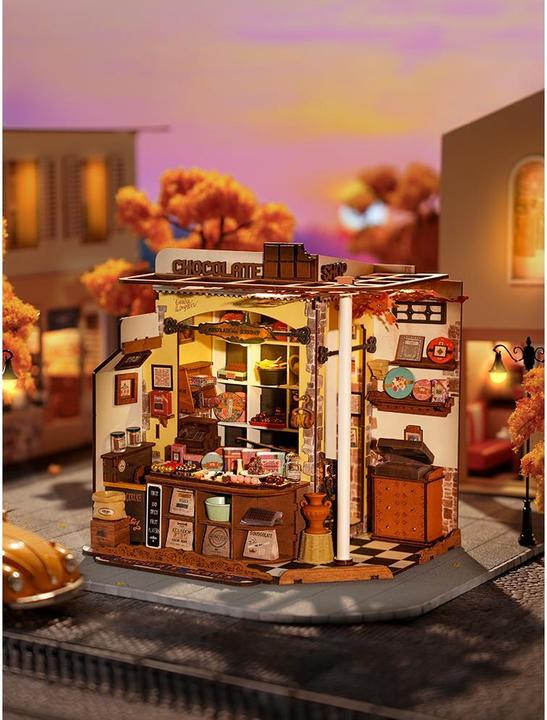 Produktbild Robotime Bausatz Henry's Chocolate