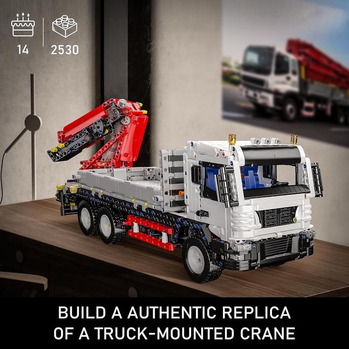 Image du produit Mould King Camion-grue