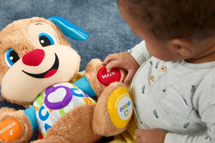 Image du produit Fisher-Price Nouveau Puppy Interactif - Peluche interactive - 6 mois et + (30.50 cm)
