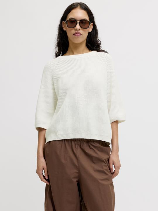 Produktbild JJXX Jxmarge Twist Ss Crew Neck Knit Sn (M)