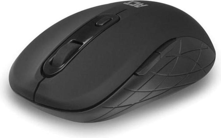 Actual product image ACT Wireless Mouse, USB nano receiver, 1600 dpi, black (Wireless)
