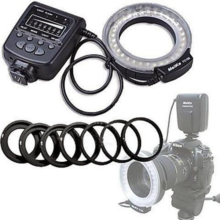 Actual product image Meike FC 100 Ring Flash (Ring light)