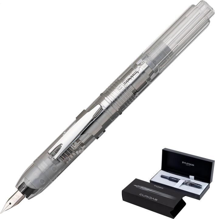 Produktbild Platinum Curidas prism crystal füllfederhalter, m (1x)