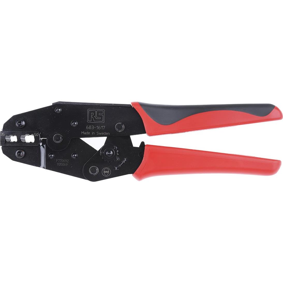 Rs Pro, Zange, Crimpzange Endstück 35-50mm CEB 3550 (230 mm)
