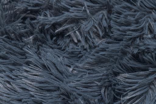 Actual product image Beeztees Bz Plush Bed Yali Gray 60 (Dog)