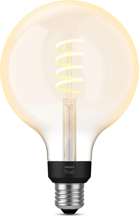 Actual product image Philips Hue Philips E27 single pack Giant Globe (E27, 7 W, 550 lm, 1 x, G)