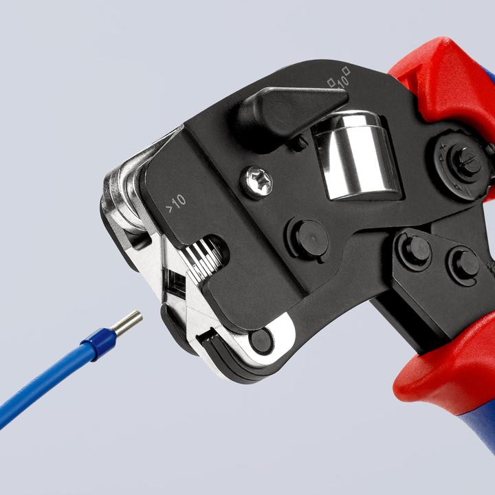 Produktbild Knipex Selbsteinstellende Crimpzange für Aderendhülsen (190 mm)