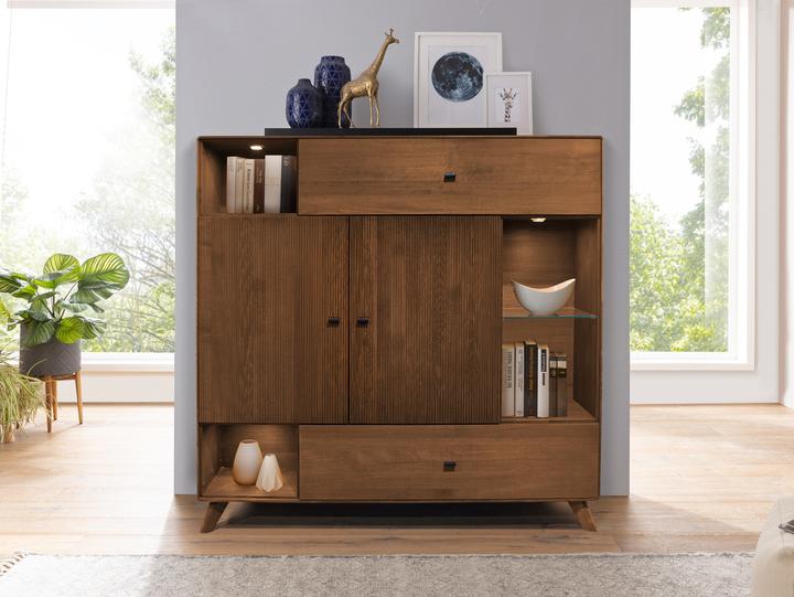 Image du produit Möbel-Eins Jakarta (156.5 x 40 x 145 cm)