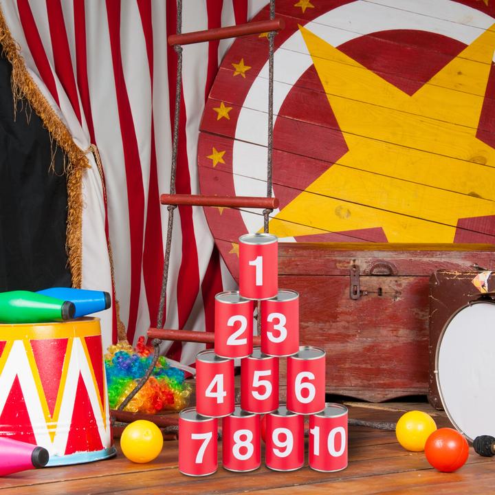 Image du produit Relaxdays Lancer de canettes