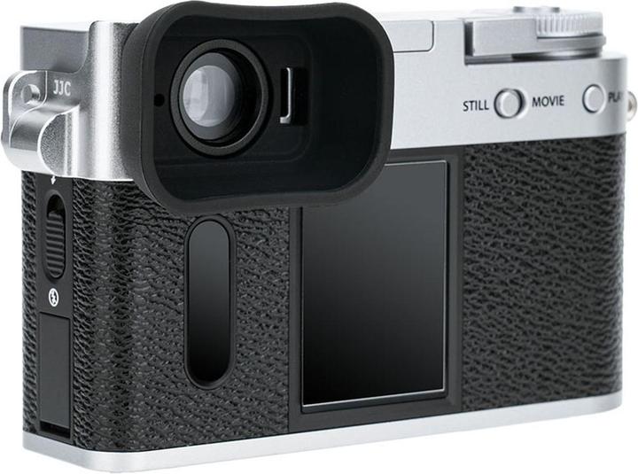Produktbild JJC EF XHALF Silver Camera Eyecup for Fuji X Half Camera (Augenmuschel)
