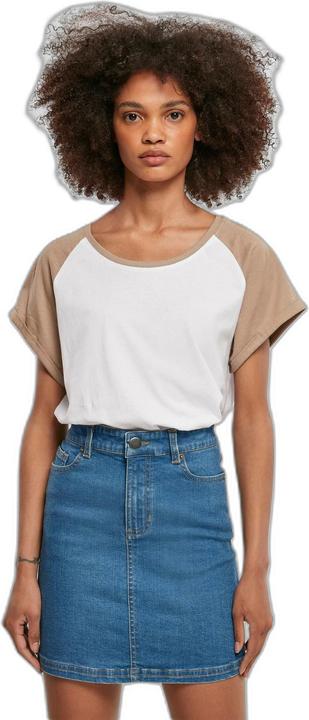 Image du produit Urban Classics Ladies Contrast Raglan Tee - 2430 (XL)