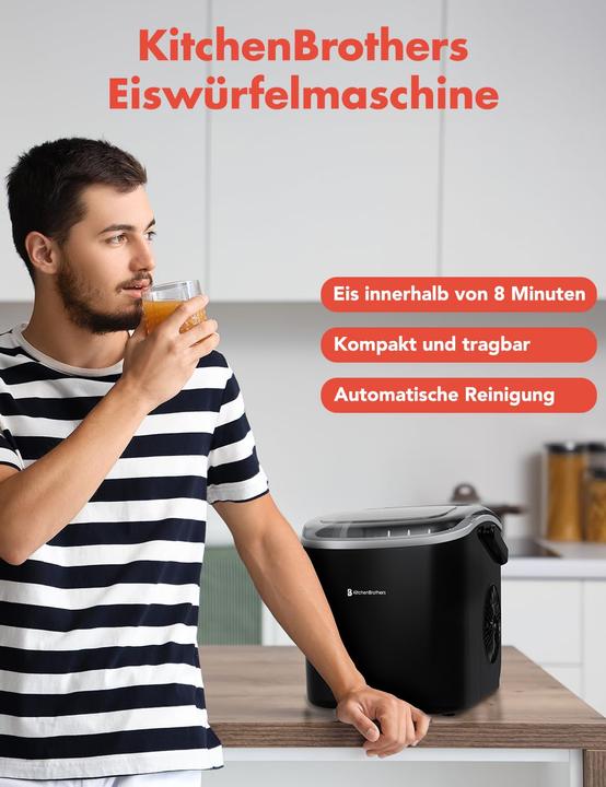 Image du produit KitchenBrothers Machine à glaçons