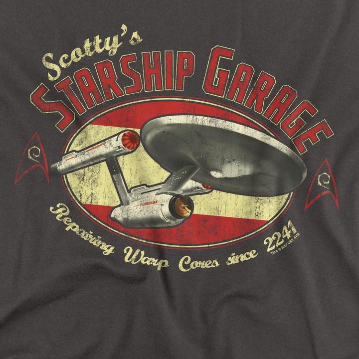 Produktbild Scotty's Garage TShirt (XL)