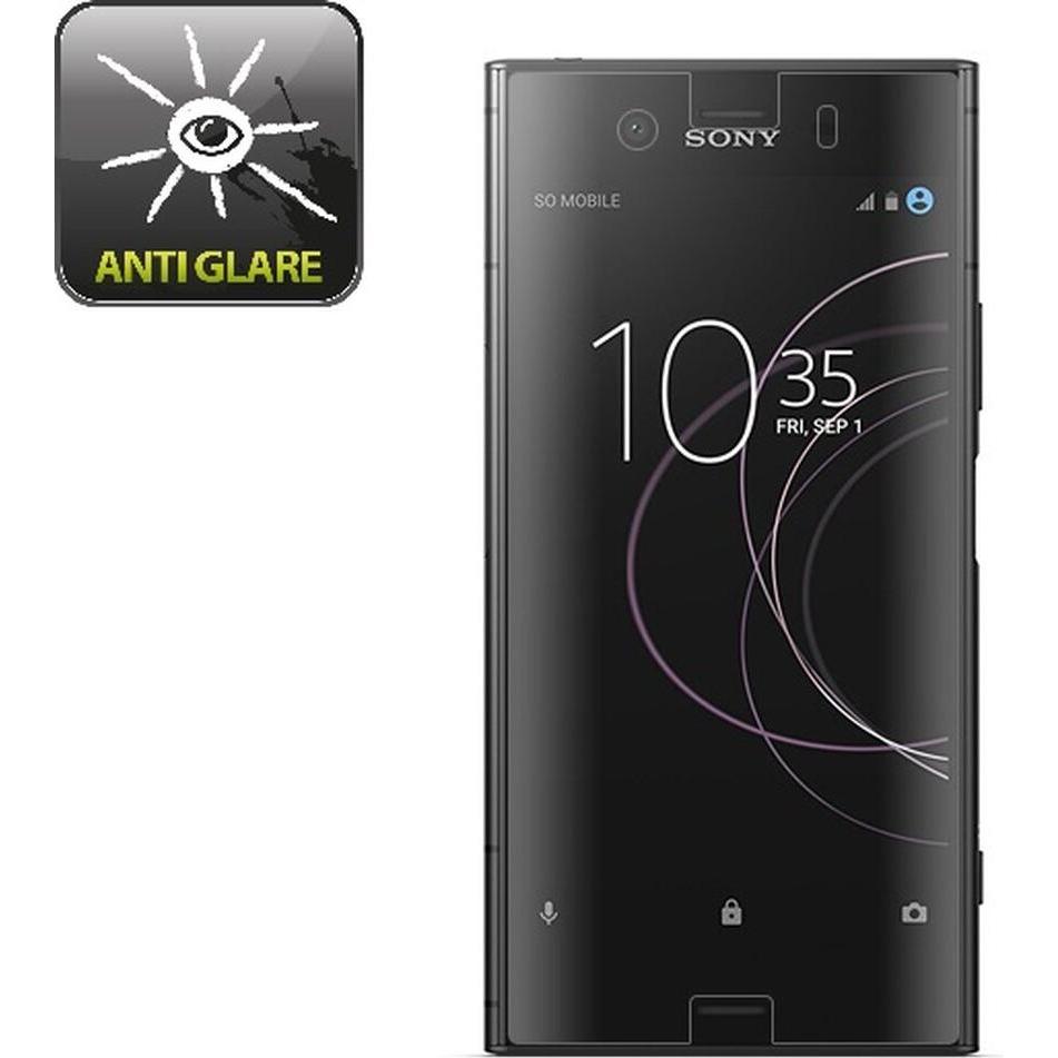 Protectorking 3x Premium Displayschutzfolie Matt Entspiegelt (1 Stück, Sony Xperia XZ1 Compact), Smartphone Schutzfolie