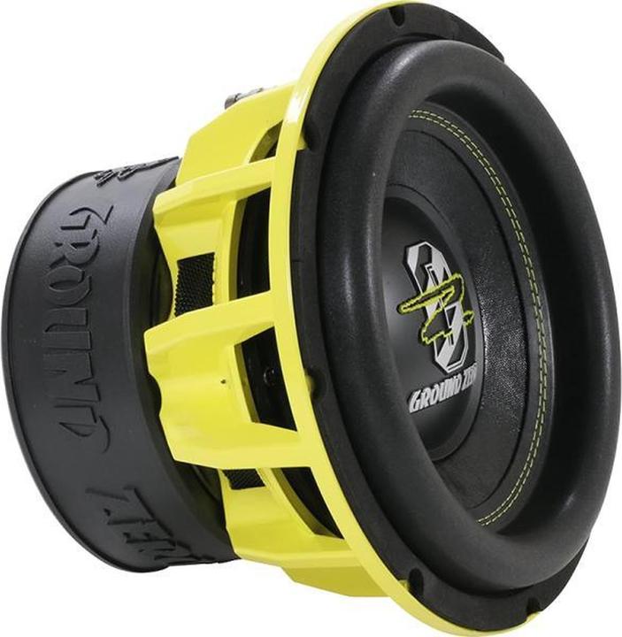 Image du produit Ground Zero GZHW 30XSPL-D1 Caisson de basses de 30 cm (3000 W, 30 cm)