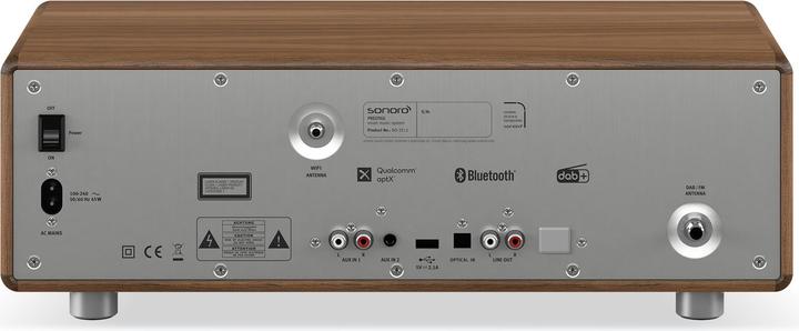 Produktbild Sonoro Prestige (WLAN, Spotify Connect, Bluetooth, CD Player)