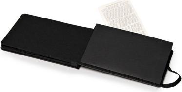Image du produit Moleskine Album 9x14cm 529-6 noir 32 pages (A6, Couverture rigide)