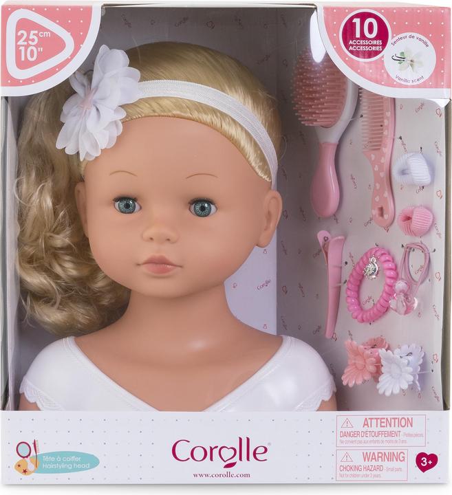 Image du produit Corolle Tête de coiffure LTC Hair