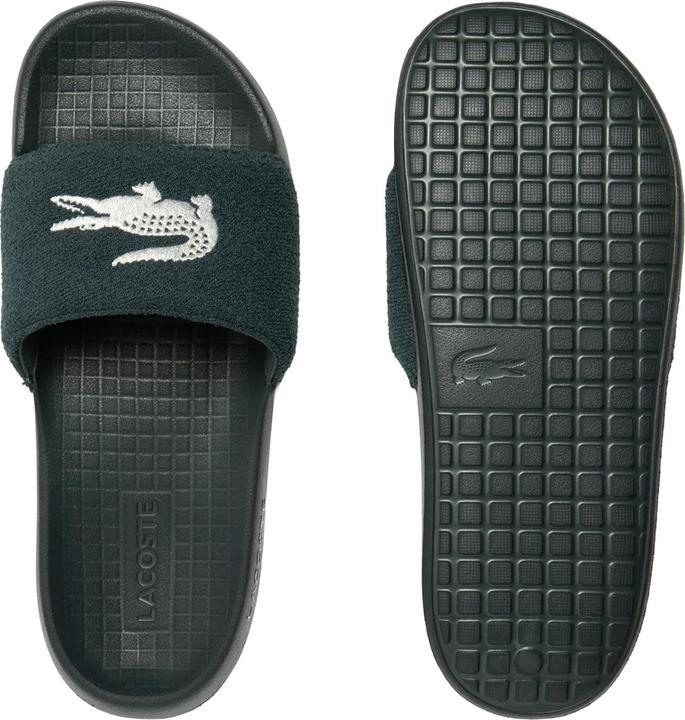Actual product image Lacoste Mens Serve 1.0 Sliders (35.5)