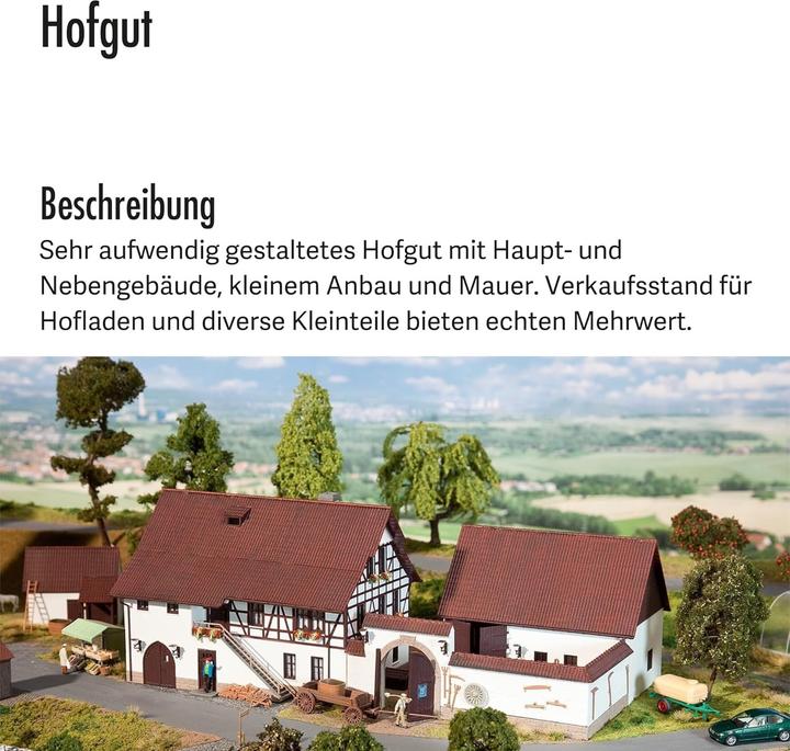 Produktbild Faller 130372 H0 Hofgut
