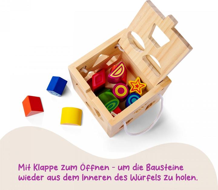 Actual product image Eichhorn Slot Cube