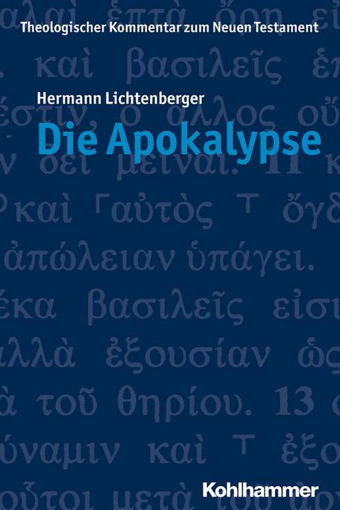 Immagine prodotto Theologischer Kommentar zum Neuen Testament (Band 23) Apoka (Tedesco, Hermann Lichtenberger, 2013)
