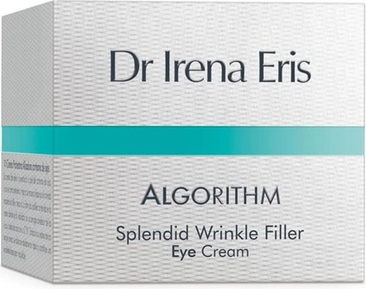 Produktbild Dr Irena Eris Algorithm Splendid Wrinkle Filler Eye Cream 15ml (Augenpflege Gel, 15 ml, Tag + Nacht)