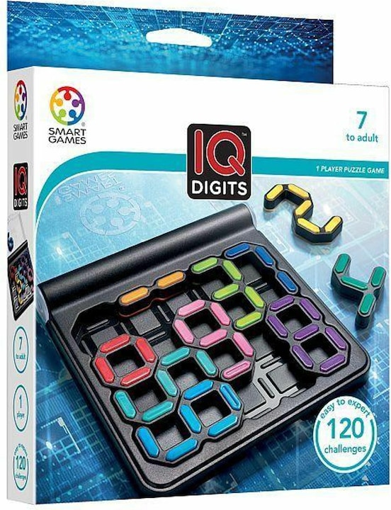 Image du produit Smart Games Chiffres du QI (Allemand, Français, Anglais, Néerlandais)