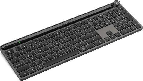 Actual product image JLab Audio Epic Draadloos Toetsenbord - Met Bluetooth En USB - 3 Apparaten - Style (Eng. Int.)