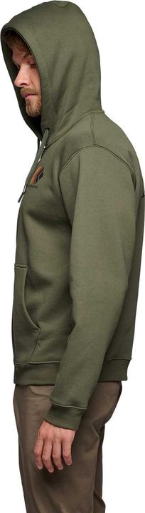 Immagine prodotto Black Diamond Felpa con cappuccio con zip integrale sbiadita (XL)