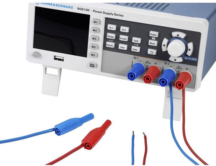 Produktbild Rohde & Schwarz NGE102B Power, Supply 2-channel, 0 to 32