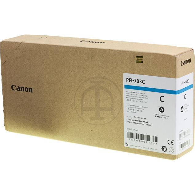 Thumbnail - Canon, Druckerpatrone, Pfi-703c (C)