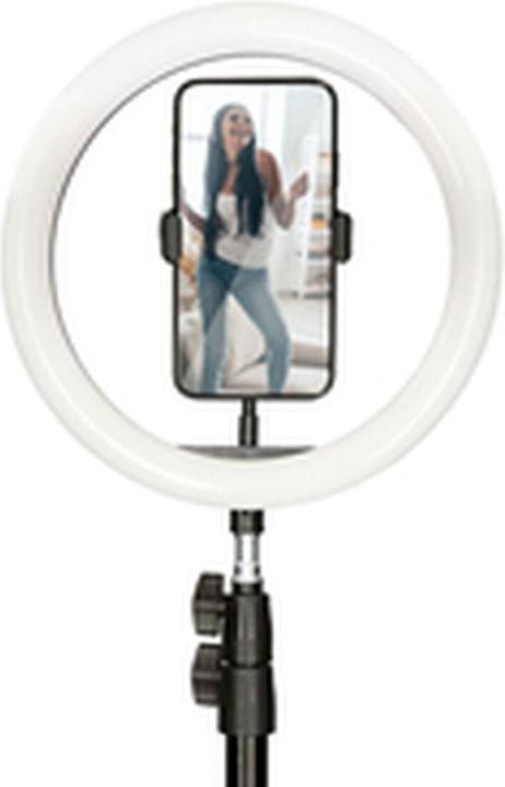 Produktbild KSIX Kit Studio Live Max LED Ring With Floor Tripod 1.60 M For Smartphone (Ringlicht)