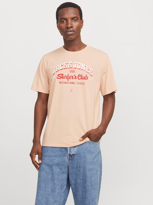 Image du produit Jack & Jones Jjelogo Tee Ss O-Neck 2 Col Ss25 Sn (L)