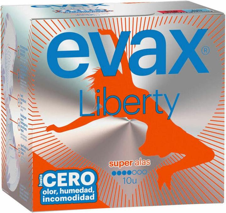 Actual product image Evax LIBERTY compresas super alas 10 uds (10 x)