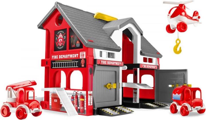 Produktbild Wader Set Play House - Remiza Feuerwache