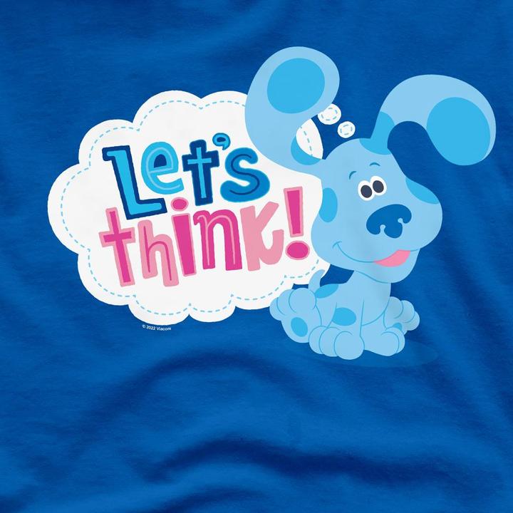 Immagine prodotto Blue's Clues & You! Let's Think Maglietta Uomo (4XL)