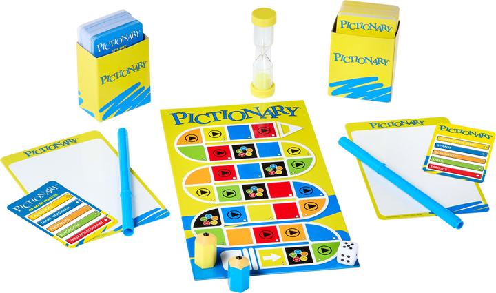 Productafbeelding Mattel Pictionary (Duits)